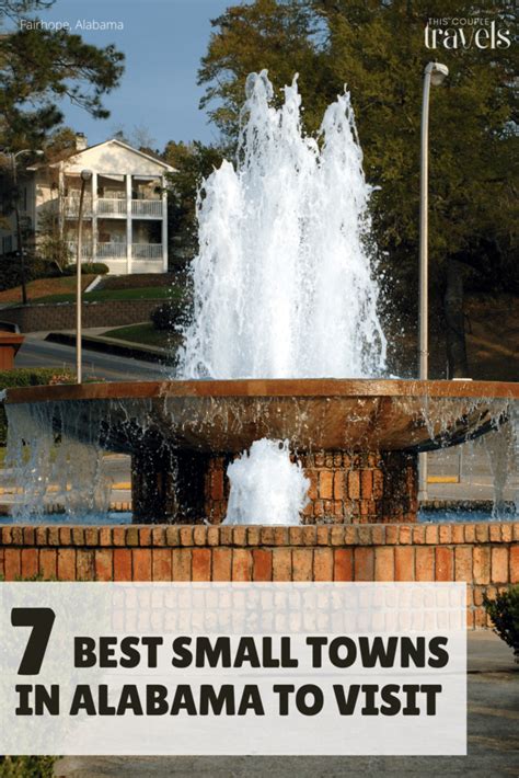 10 Best Small Towns To Visit In Alabama This Couple Travels