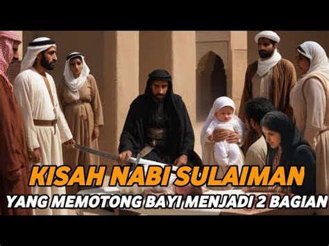 Ngeri Nabi Sulaiman Hendak Membelah Bayi Yang Tidak Berdosa YouTube