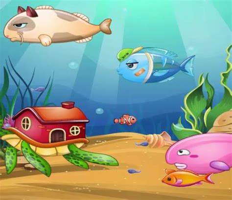 Fish Eat Fish 3 Players 🔥 Play Online