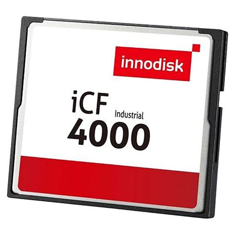 Dc1m 256d31w1sb Innodisk Innodisk Icf4000 Compactflash Industrial 256 Mb Slc Compact Flash