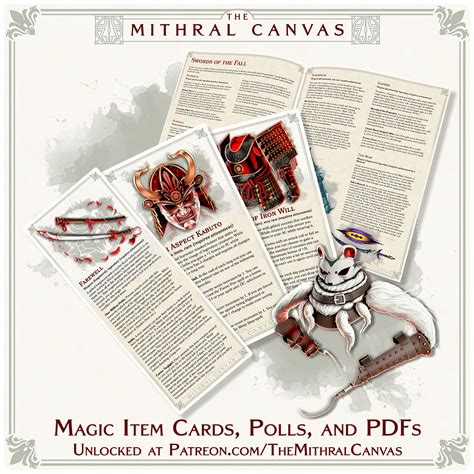 Oc Art Thrumming Propulsor Wondrous Item The Mithral Canvas 5e