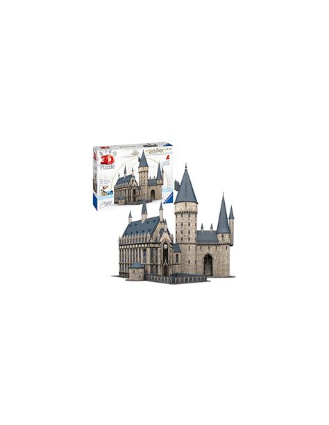 Harry Potter Puzzle 3d Château De Poudlard 540 Pièces