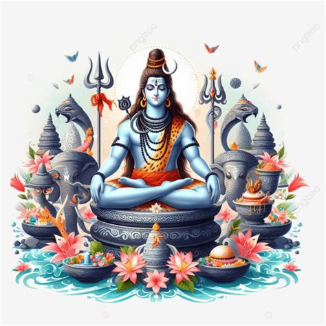 Lord Shiva Shivlinga Shivaratri Festival Lord Shiva Shiva Linga Png