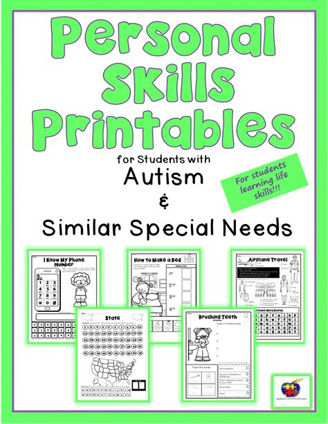 Life Skills For Adults With Special Needs