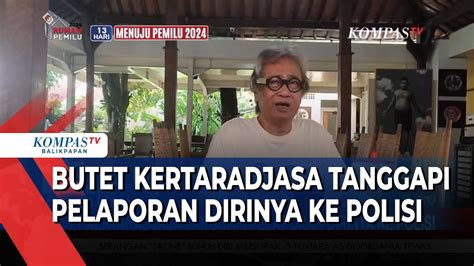 Respons Butet Kertaradjasa Soal Pelaporan Dirinya Ke Polisi Youtube