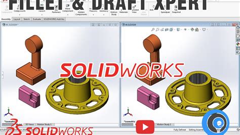 SolidWorks Tutorial Indonesia 044 Eng Sub SolidWorks Fillet Xpert