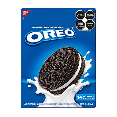 Galleta Oreo Nabisco 14 114 G City Club