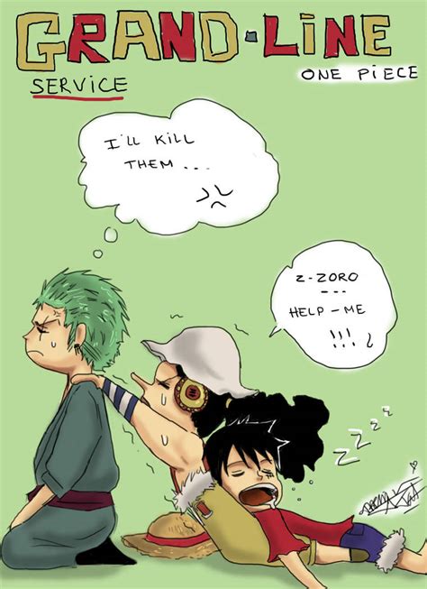 Luffy is tired by Nami-chwann on DeviantArt