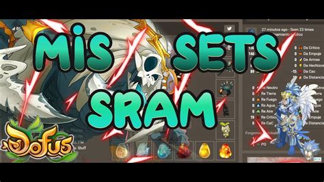 DOFUS 2 65 GUIA SRAM MIS SETS PARA TODO YouTube