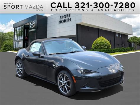 New 2023 Mazda MX 5 MIATA Grand Touring CONVERTIBLE In Longwood