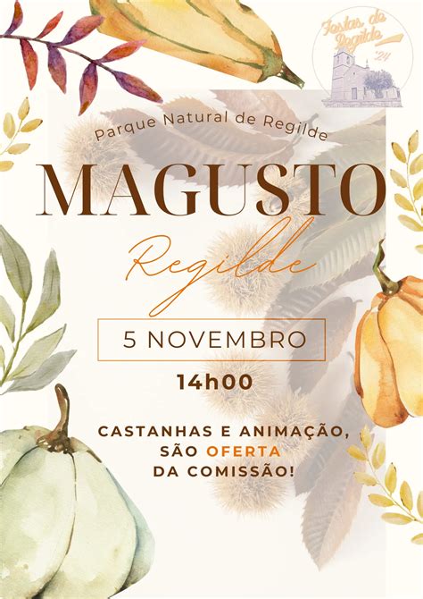 Magusto De S O Martinho Em Regilde