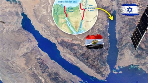 Ben Gurion Canal will Reshape Regional Power Dynamics