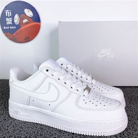 Alta Qualidade Nike Air Force Le Tudo Branco Af Cl Ssico De Cano