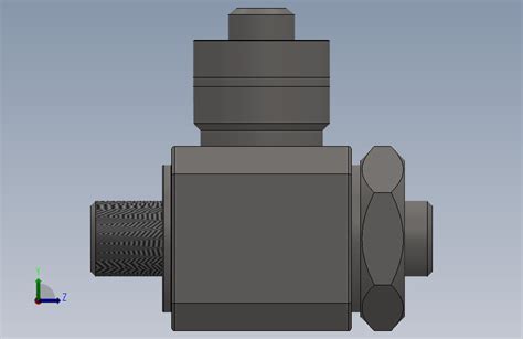 Qla（j）型接头式单向节流阀 Qlaj G10／8 Sldprtsolidworks 2018模型图纸下载 懒石网