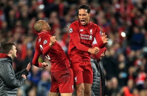 Van Dijk Champions League Final Final Champions 2019 Madrid Gigante