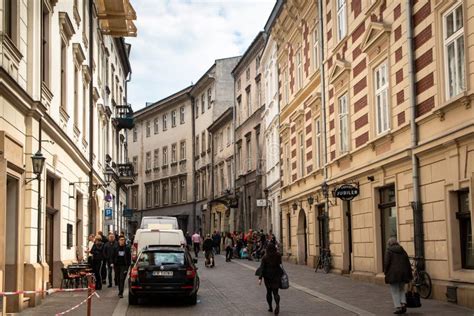 Main Square Rynek Glowny In Krakow Old Town Editorial Photo Image Of