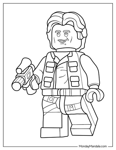 24 Lego Star Wars Coloring Pages Free Pdf Printables