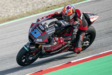 Moto Vietti P Roberts P Sdk P In Qualifying At Misano