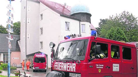 Rauchmelder löst Alarm aus