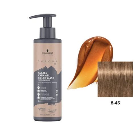 Chroma Id Bonding Glazed Caramel Mascarilla De Color Schwarzkopf