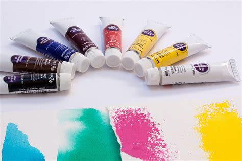 Oil Paints Color Soluble In Water · Free photo on Pixabay