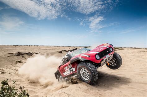 Fascinating Photo Gallery Of Dakar 2018 And Mini X Raid Team