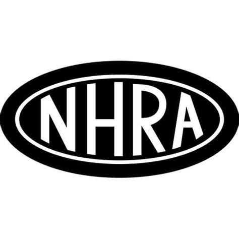 NHRA Logo Decal Sticker - NHRA-LOGO-DECAL - Thriftysigns