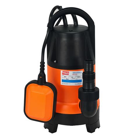 Bomba Dágua Submersível Para Água Suja 1 2hp Bss500 Intech Leroy Merlin