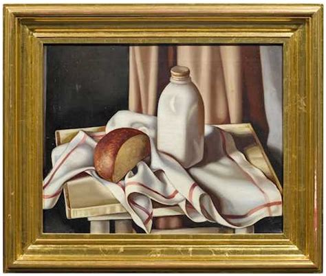 Tamara De Lempicka Nature Morte La Bouteille De Lait Circa