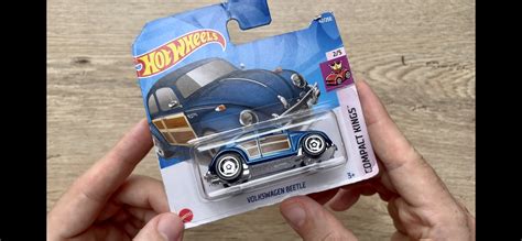 50 2022 Hot Wheels Compact Kings Volkswagen Beetle 7671 NOWADAYS