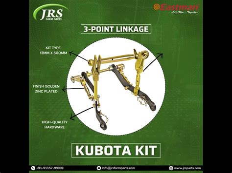 Point Kit For Kubota Iseki Tractor Iseki Three Point Linkage Kits