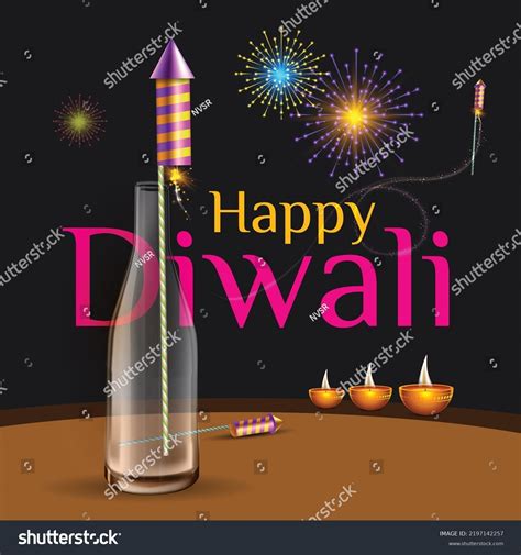 Diwali Rocket: Over 2,914 Royalty-Free Licensable Stock Illustrations ...