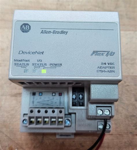 Allen Bradley 1794 ADN Series B Flex I O DeviceNet Adapter CPG