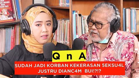 Sudah Jadi Korban Kekerasan Eksu L Justru Dianc M Bui Ngobrast