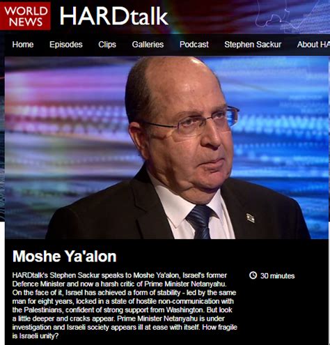 Israeli Guest Tells Bbc S Hardtalk Host You Rewrite The History