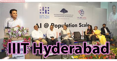 IIIT Hyderabad Cutoff, Admission, Placements, Fees, Ranking, Admit Card ... 