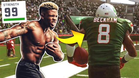 Odell Beckham Jr S Cousin Terron Enters The NFL Madden 19 The Rejects