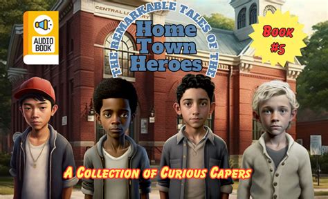 The Remarkable Tales Of The Home Town Heroes Audiobook 5 A