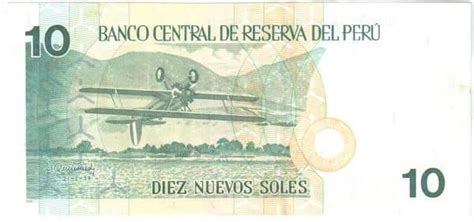 Banknote 10 Nuevos Soles 2005 2006 Peru Value Updated Foronum