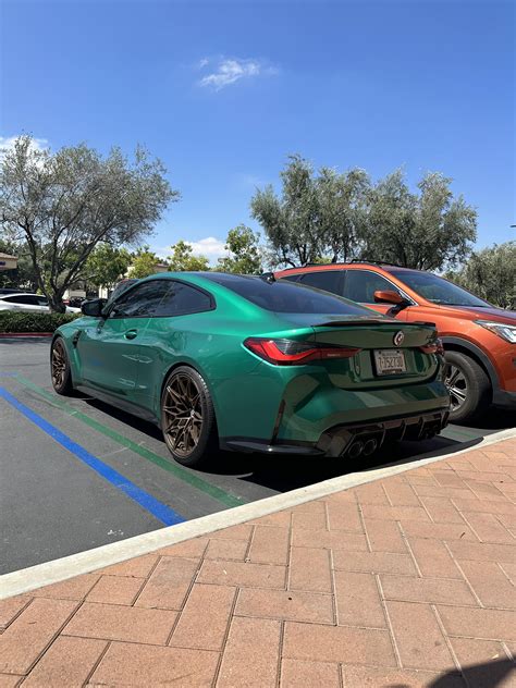 M4 g82 isle of man green : r/BMW