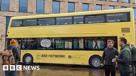 Greater Manchesters First New Yellow Buses Hit Streets