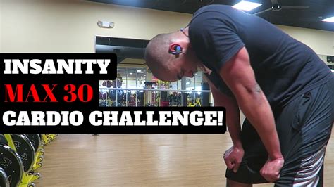 Getting Back Into Shape L Insanity Max 30 Cardio Challenge L Day 1 Of