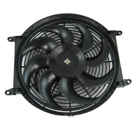 Volt Slim Electric Cooling Radiator Fan V Push Pull Mounting Kit