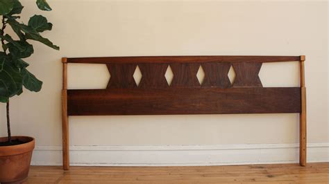 MidCentury Modern King Size Headboard | King size headboard, Headboard ...