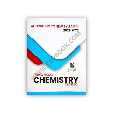 Practical Chemistry For Class IX Ninth By Dr Saifuddin CBPBOOK