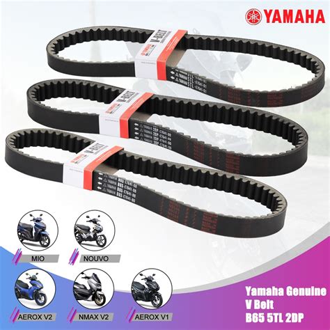 Original Yamaha V Belt Belting Ego Ego S Nouvo S Nmax V