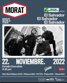 Entradas, fechas y conciertos de Morat en 2024 & 2023 –Songkick