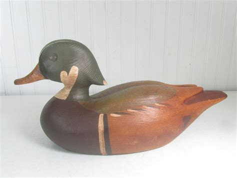 Wood Duck Home Decor Lake House Decor Rustic Decor Etsy