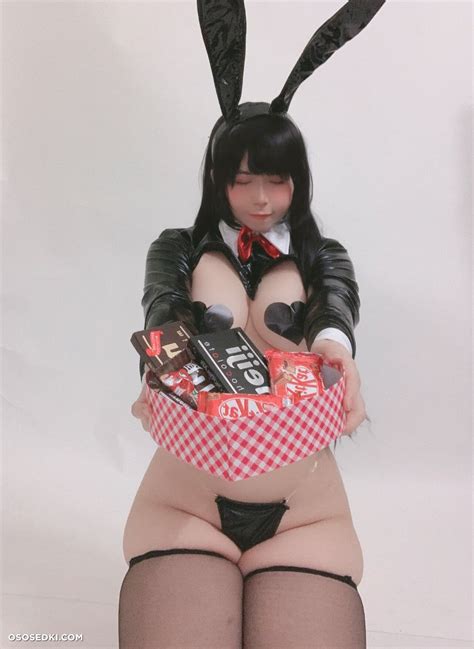 Uyuy Tifa Bunny Reverse Final Fantasy Naked Cosplay Asian Photos