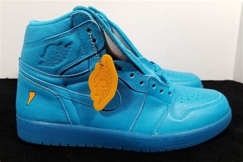 Air Jordan 1 Gatorade Blue Lagoon Aj5997 455 Sneaker Bar Detroit